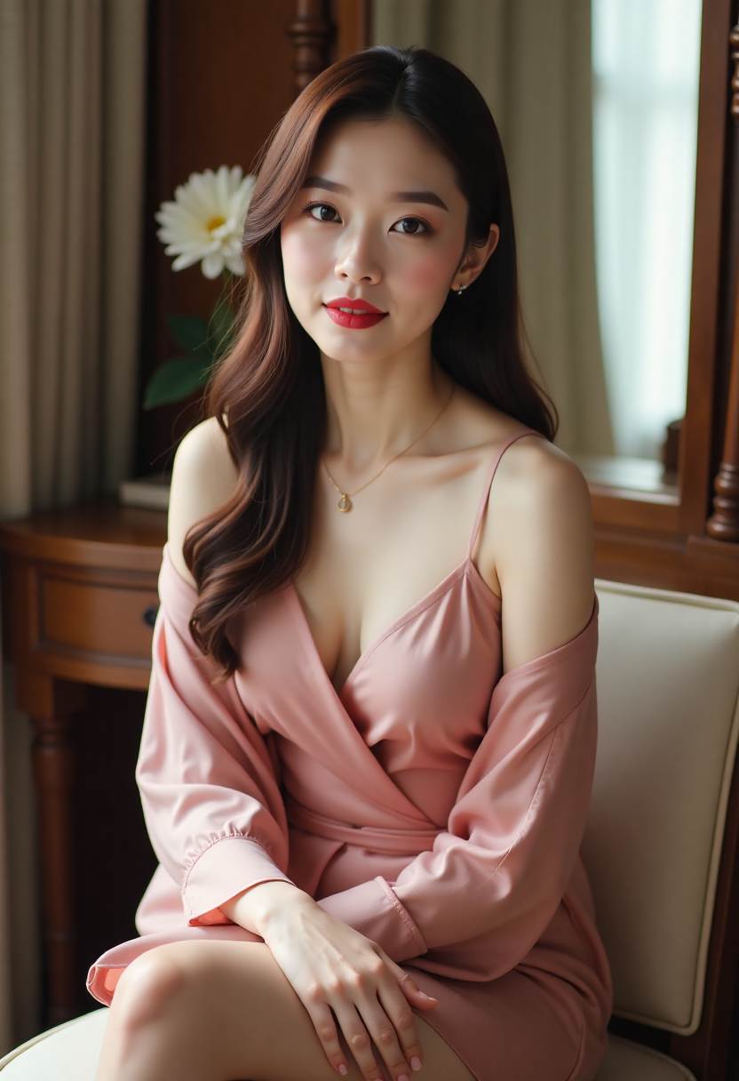 电影海报:送你一朵小红花